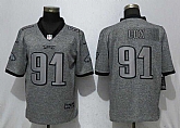 Nike Eagles 91 Fletcher Cox Gray Gridiron Gray Vapor Untouchable Limited Jersey,baseball caps,new era cap wholesale,wholesale hats
